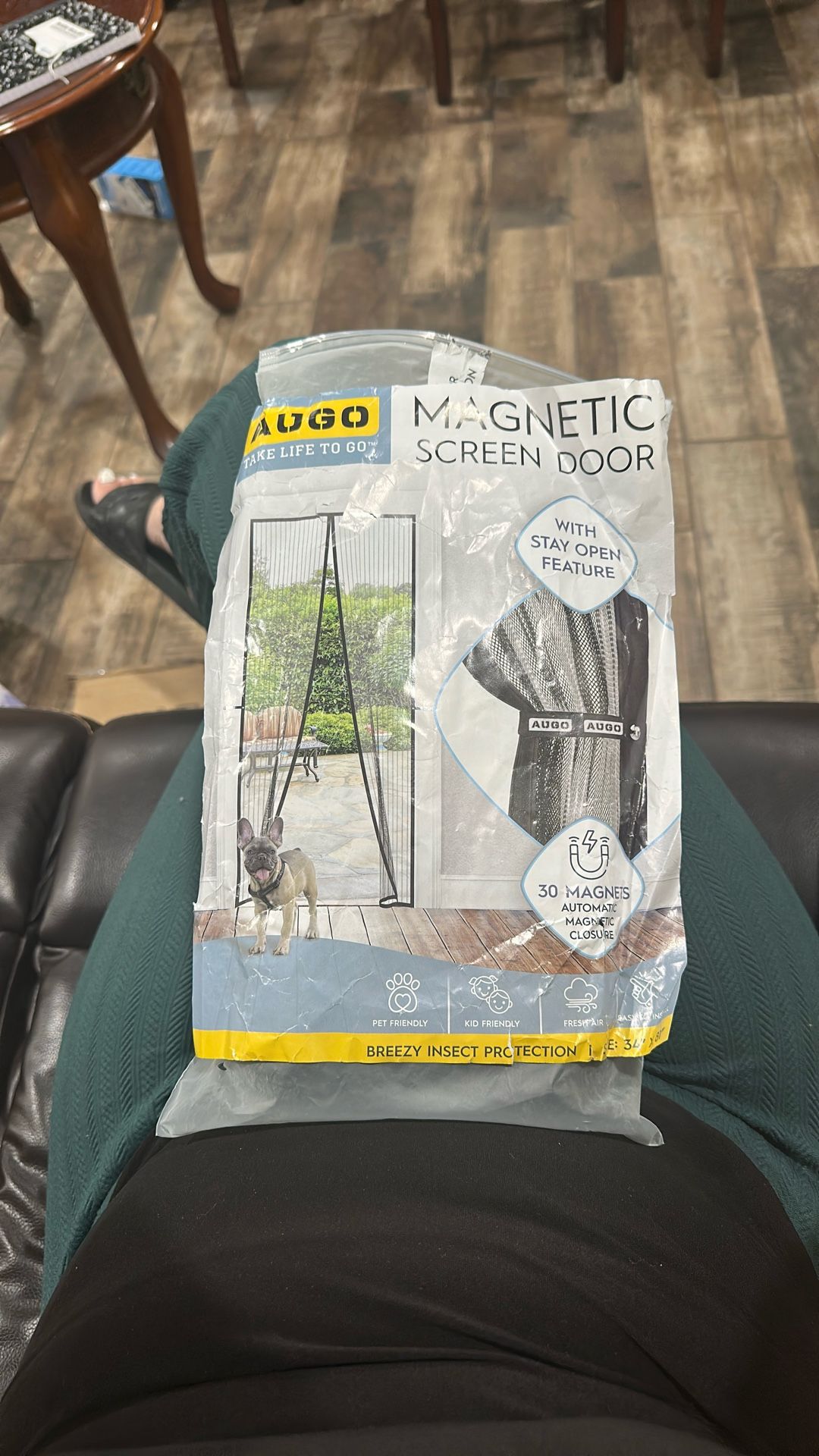 Magnetic Screen Door