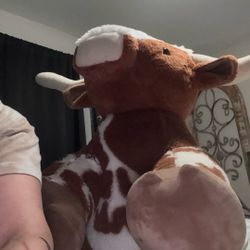 Giant Steer Build A Bear