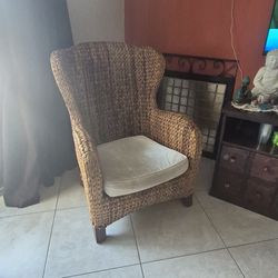 Sillón de rattan
