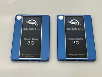 OWC Mercury Electra 3G 1TB (1000GB) 2.5" New SSD Solid State Drive - $99 each