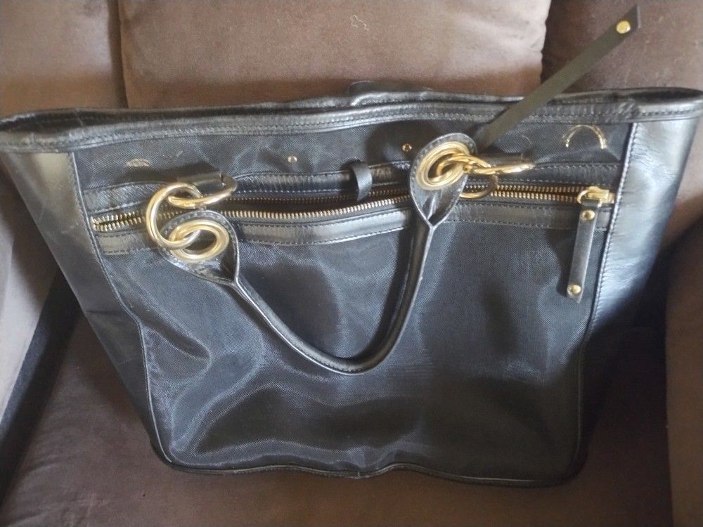 Leather Mesh Medium Tote Bag Pick Up In Florence KY