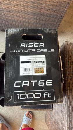 CAT 6 E (1000ft)