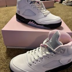 Jordan 5 Soft Pinks 