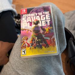 Journey To The Savage Planet 