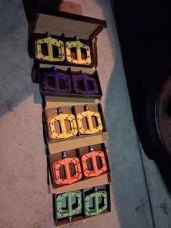 Montain bike pedals