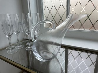 Glass Decanter