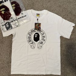 BEST OFFER Bape X Chrome Hearts