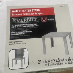 Water Heater Stand By Everbilt