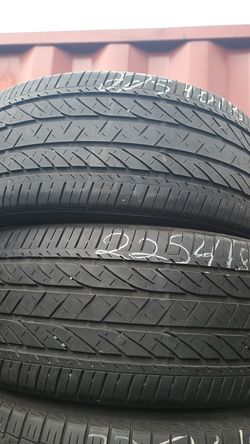 225 40 18 (2) CANT FIND QUALITY? I HAVE IT used tires FREE installation and balance