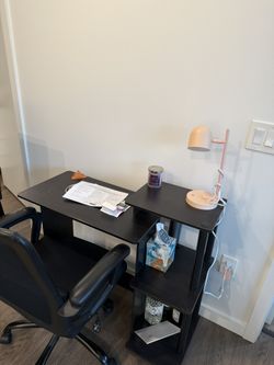 Desk (Study Table) & Chair