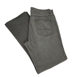 Kirkland Signature Men's 5-Pocket Pants Olive Green 34 x 32