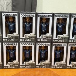 Los Angeles Dodgers Ice Cube Bobblehead 