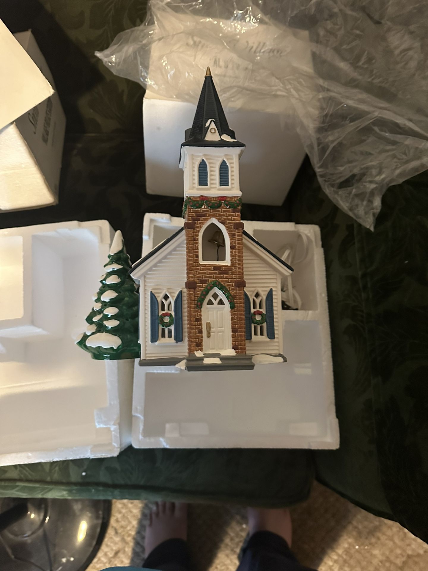 Department 56 Wedding Chapel