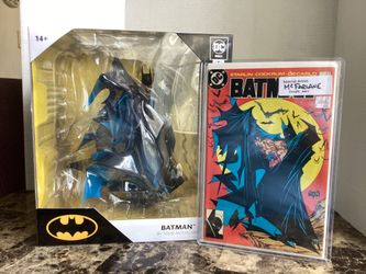 Batman #423 Comic & DC Direct Todd Mcfarlane Batman Statue