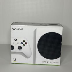 Microsoft Xbox Series S 512GB Video Game Console - White NEW!