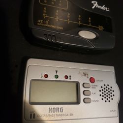 Guitar/Bass Tuners