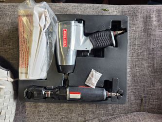 Craftsman impact 1/2in and ratchet