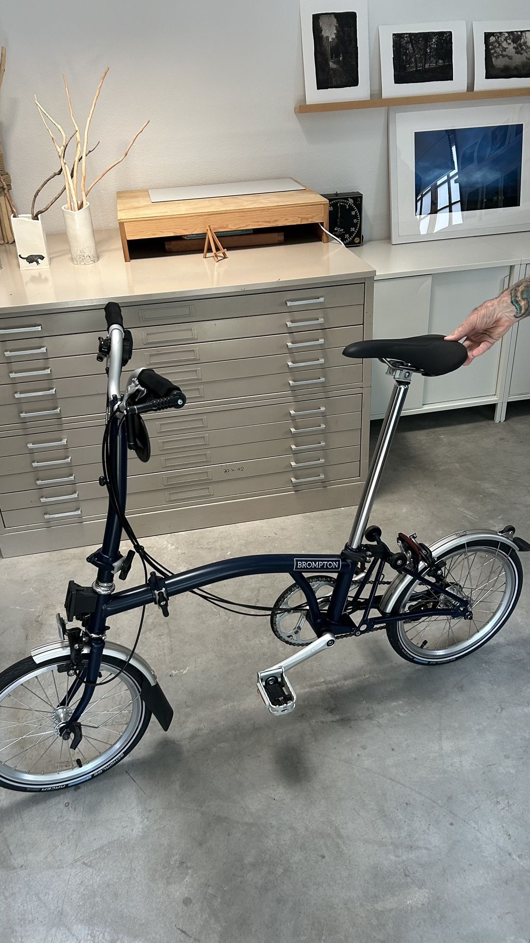 Brompton Folding Bike