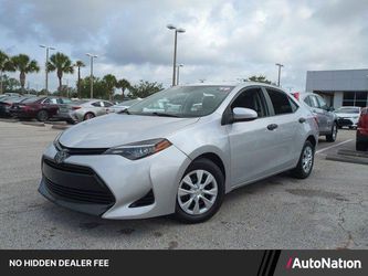 2019 Toyota Corolla