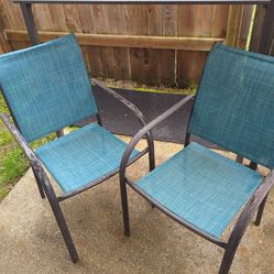 2 Lawn Chairs
