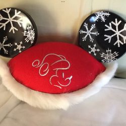 Disney Mickey Mouse Ears - Santa Mickey - All New With Tag