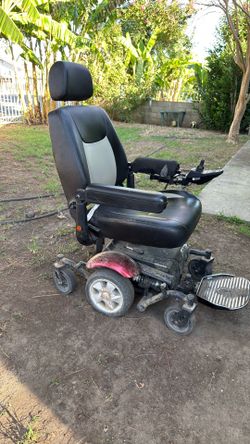 Electric wheel chair