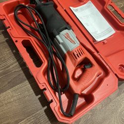 Milwaukee 12-Amp SAWZALL Reciprocating Saw