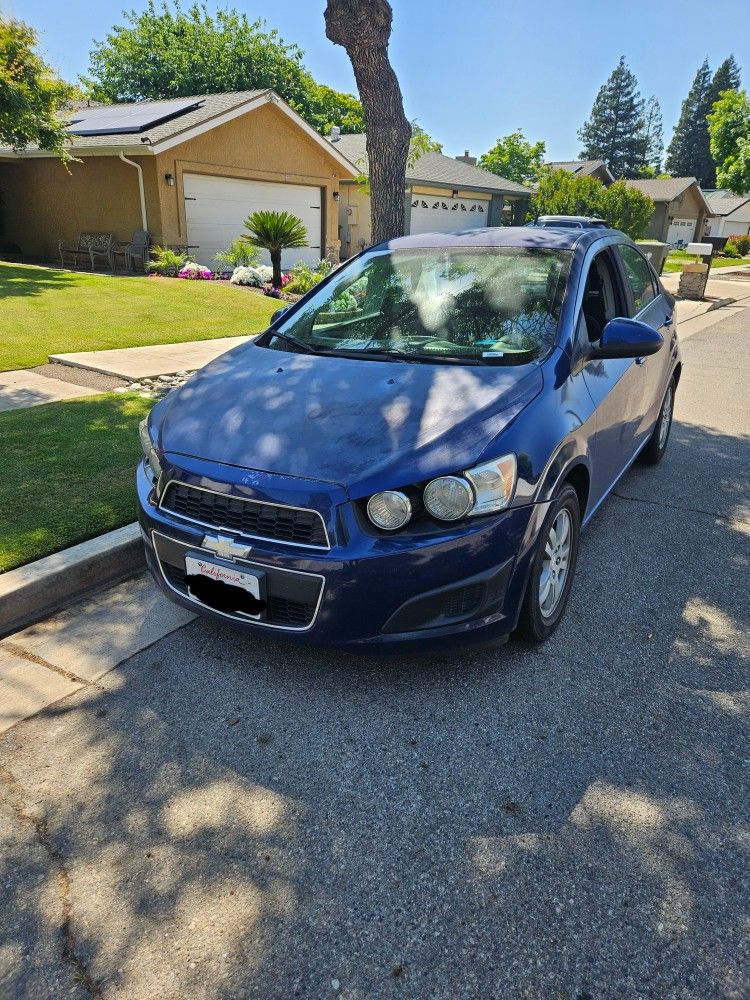 2014 Chevrolet Sonic