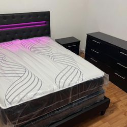 Bedroom Set - Juego De Cuarto 