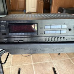 Stereo Receiver And Cd Player