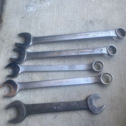 Open end wrenches
