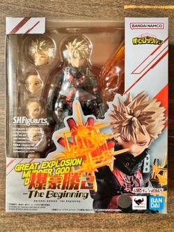 Katsuki Bakugo -The Beginning “My Hero Academia” S.H. Figuarts