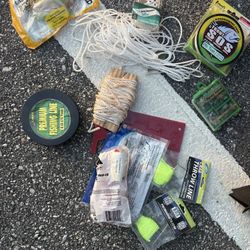 Bunch Of Fishing Tackle Etc. 