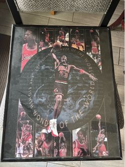 Michael Jordan Framed Posters