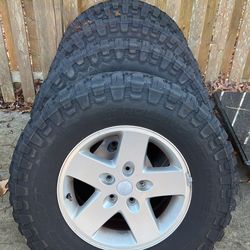 Jeep Wrangler Unlimited Rims And Tires