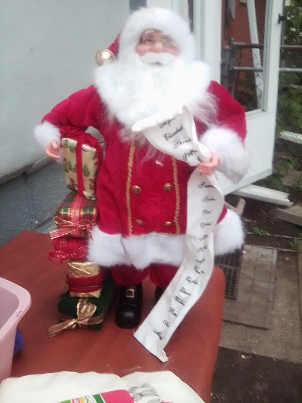 Vintage Santa