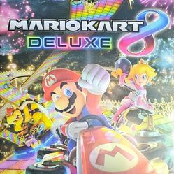 Mario Kart 8 Deluxe