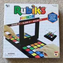 Rubik's Race Game