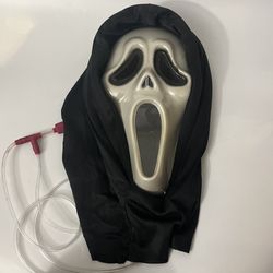 Scream Ghost Halloween Mask Horror Collectible