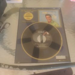 5 Framed 45rpm Collectable Records