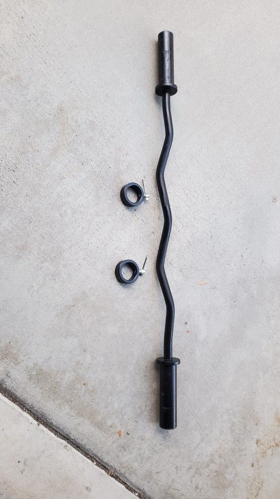 EZ Curl Bar - 47" - Good Condition