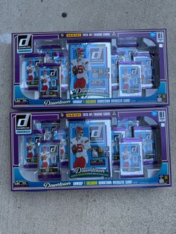 2025 Panini Donruss NFL Football Costco Exclusive Bundle Box - New Jumbo Downtowns