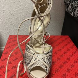 Animal Print Guess Heels