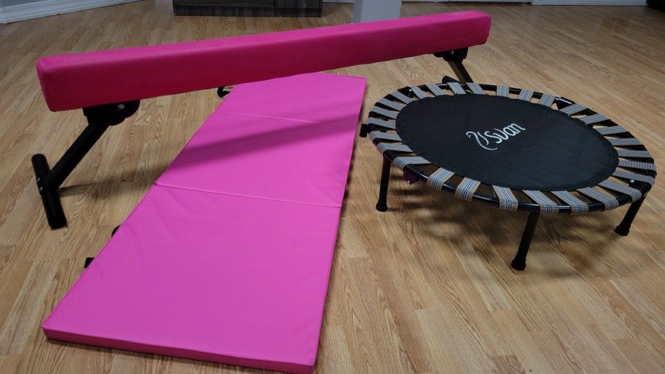 Kids Gymnastics Set