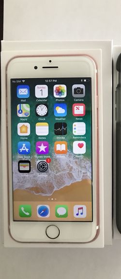 iPhone 7 - Unlocked for any company