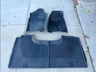 OEM Ram 1500 Laramie Floor Mats