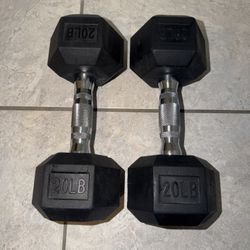 20lb dumbbells