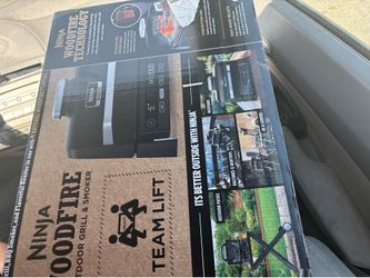 Ninja grill and smoker