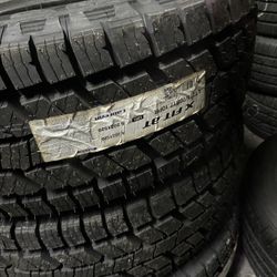 LT315/70R17 Laurenn LT 315/70/17 NEW  set of matching 4 tires 150$ EACH TIRE plus tax.  Mount balance included!!!  Wheel alignment available but not i