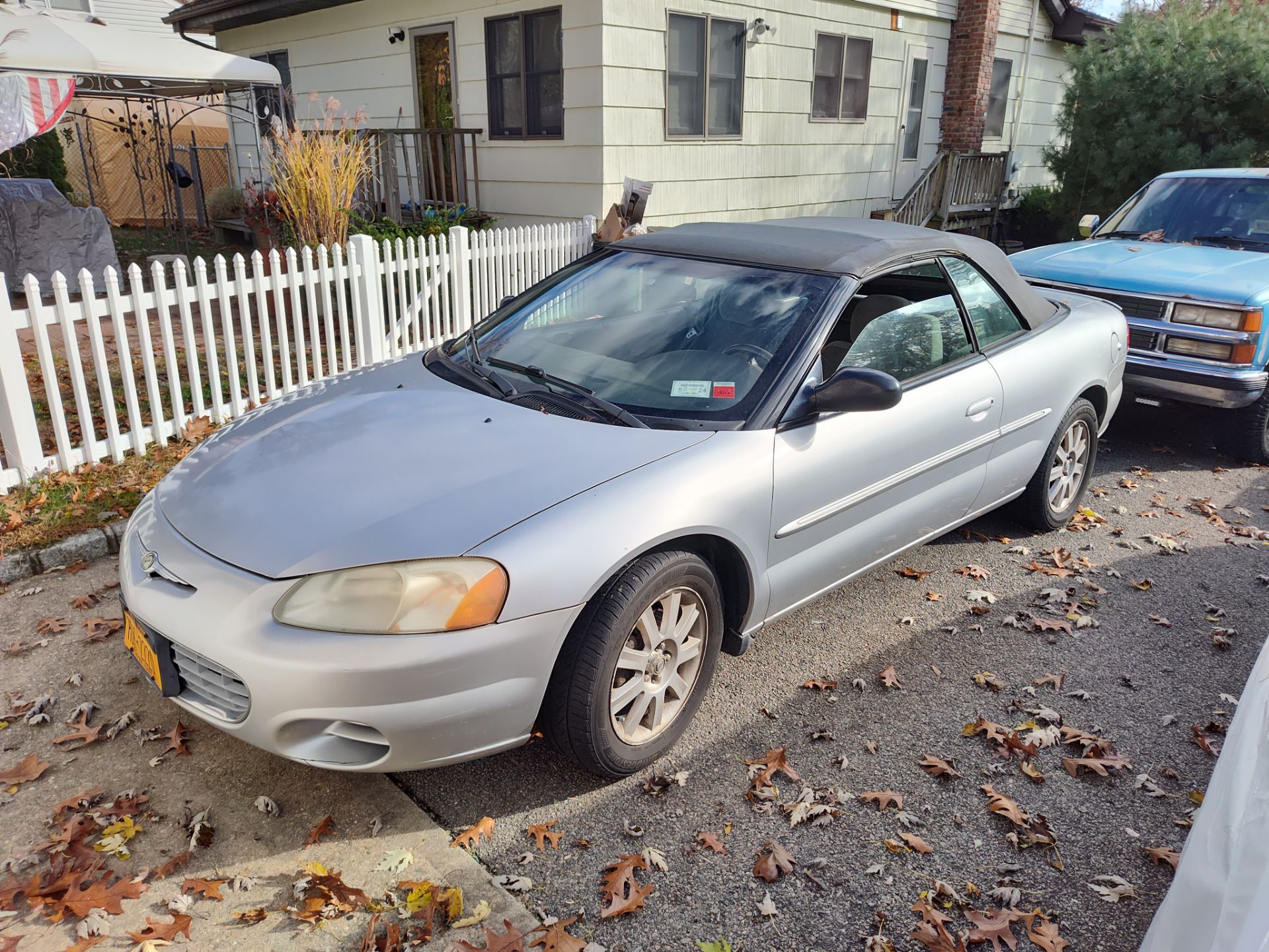 2002 Chrysler Sebring
